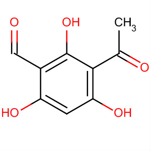 Benzaldehyde, 3-acetyl-2,4,6-trihydroxy-结构式