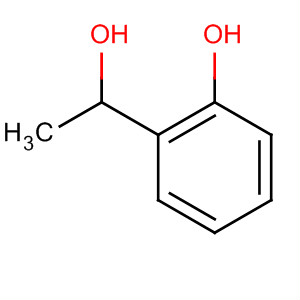 Benzenemethanol, 2-hydroxy-a-methyl-结构式