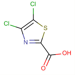 Structure of 2-Thiazolecarboxylic acid, 4,5-dichloro-