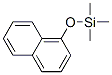 Structure of (1-Naphtyloxy)trimethylsilane