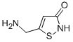 Structure of THIOMUSCIMOL