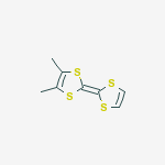 Dimethyltetrathiafulvalene结构式