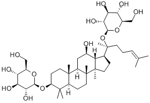 Structure of GINSENOSIDE F2
