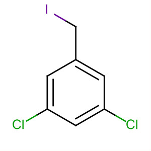 Structure of Benzene, 1,3-dichloro-5-(iodomethyl)-
