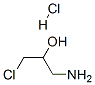 Structure of 1-amino-3-chloropropan-2-olhydrochloride