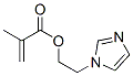 Structure of 2-(1H-imidazol-1-yl)ethyl methacrylate