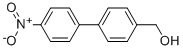 Structure of 4-(4-Nitrophenyl)benzyl alcohol