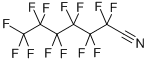 PERFLUOROHEPTANENITRILE结构式