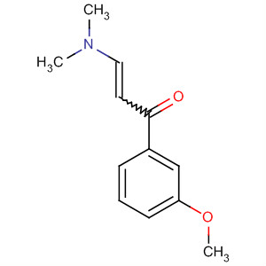 2-Propen-1-one, 3-(dimethylamino)-1-(3-methoxyphenyl)-结构式