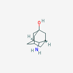 Structure of trans-4-Aminoadamantan-1-ol