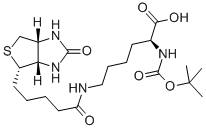 Structure of BOC-BIOCYTIN