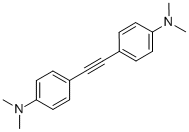 Structure of BIS(4-DIMETHYLAMINOPHENYL)ACETYLENE