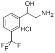 alpha-(aminomethyl)-3-(trifluoromethyl)-benzenemethanohydrochloride结构式
