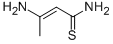 Structure of 3-AMINO-2-BUTENETHIOAMIDE, 98
