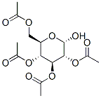 Structure of 2,3,4,6-Tetra-O-acetyl-a-D-glucopyranose