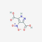 Structure of 4-NITRO-1H-PYRAZOLE-3,5-DICARBOXYLIC ACID
