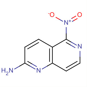 Structure of 6-Quinoxalinamine, 5-nitro-