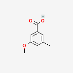 Structure of 3-Methoxy-5-methylbenzoic acid