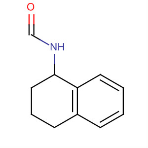 Formamide, N-(1,2,3,4-tetrahydro-1-naphthalenyl)-结构式