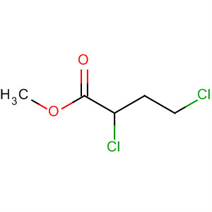 Butanoic acid, 2,4-dichloro-, methyl ester结构式