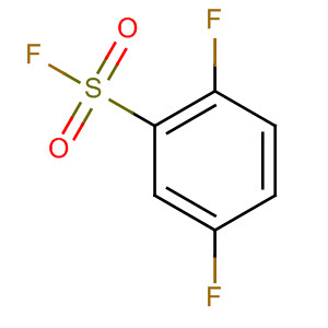Benzenesulfonyl fluoride, 2,5-difluoro-结构式