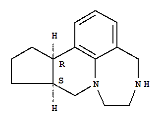 Structure of Vabicaserin