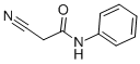Structure of 2-CYANOACETANILIDE