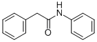 Structure of 2,N-DIPHENYLACETAMIDE