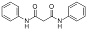 Structure of N,N-DIPHENYL-MALONAMIDE