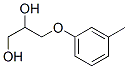 Structure of 3-(3-Methylphenoxy)-1,2-propanediol