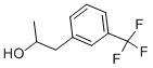 Structure of 1-(3-trifluoromethylphenyl)-2-propanol