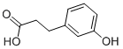 Structure of 3-(3-HYDROXYPHENYL)PROPIONIC ACID