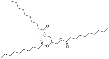 Structure of TRICAPRIN