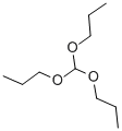 Structure of Tripropyl orthoformate