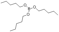 Structure of TRI-N-AMYLBORATE
