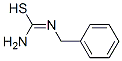 Structure of BENZYLISOTHIOUREA