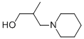 Structure of 2-METHYL-3-PIPERIDIN-1-YL-PROPAN-1-OL