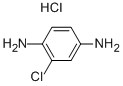 Structure of 2-Chloro-1,4-benzenediamine hydrochloride