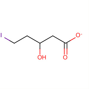 Structure of 1-Propanol, 3-iodo-, acetate