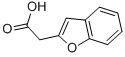 Structure of 2-BENZOFURANACETIC ACID