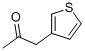 1-Thiophen-3-yl-propan-2-one结构式