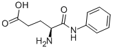 Structure of H-GLU-ANILIDE