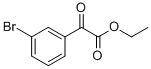ETHYL 3-BROMOBENZOYL FORMATE结构式