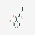 Structure of Ethyl 2-(2-bromophenyl)-2-oxoacetate