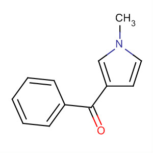 Methanone, (1-methyl-1H-pyrrol-3-yl)phenyl-结构式