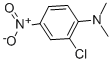 Structure of 2-CHLORO-N,N-DIMETHYL-4-NITROANILINE