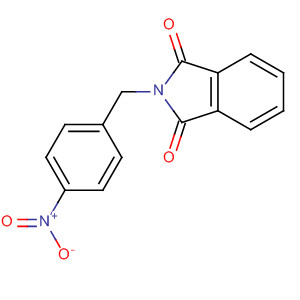 2-(4-硝基苄基)-1H-异吲哚-1,3(2H)-二酮结构式