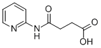 Structure of 4-OXO-4-(PYRIDIN-2-YLAMINO)BUTANOIC ACID
