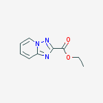 ethyl [1,2,4]triazolo[1,5-a]pyridine-2-carboxylate结构式