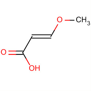 2-Propenoic acid, 3-methoxy-, (2E)-结构式